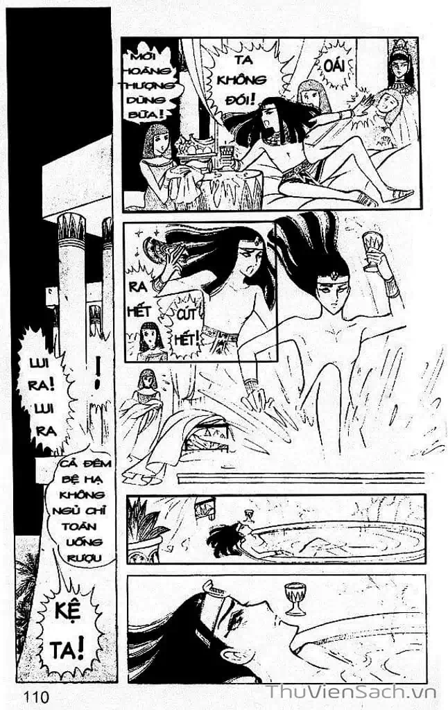 Truyện Tranh Nữ Hoàng Ai Cập - Anatolia Story trang 4