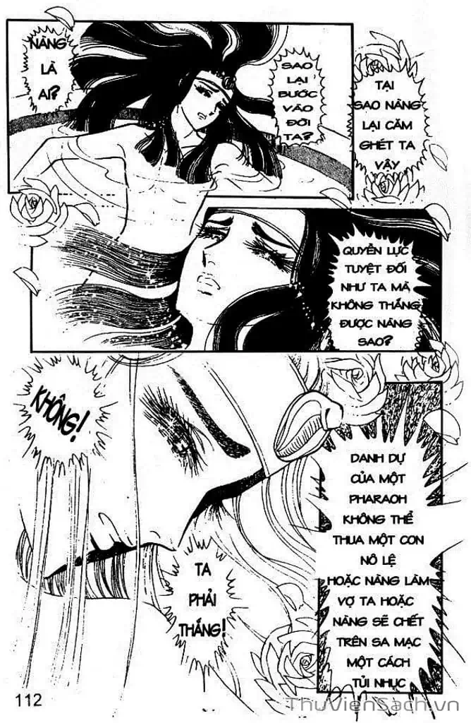 Truyện Tranh Nữ Hoàng Ai Cập - Anatolia Story trang 4
