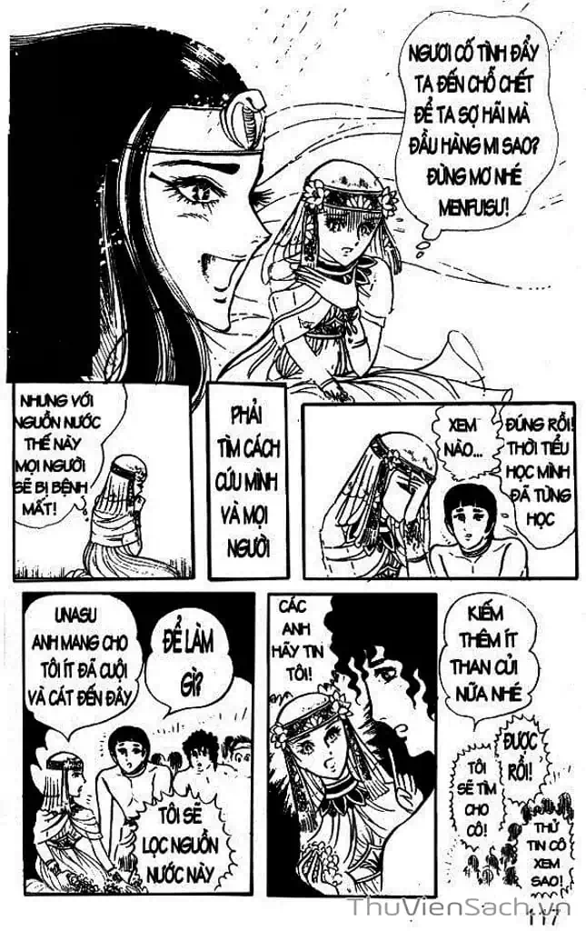 Truyện Tranh Nữ Hoàng Ai Cập - Anatolia Story trang 4