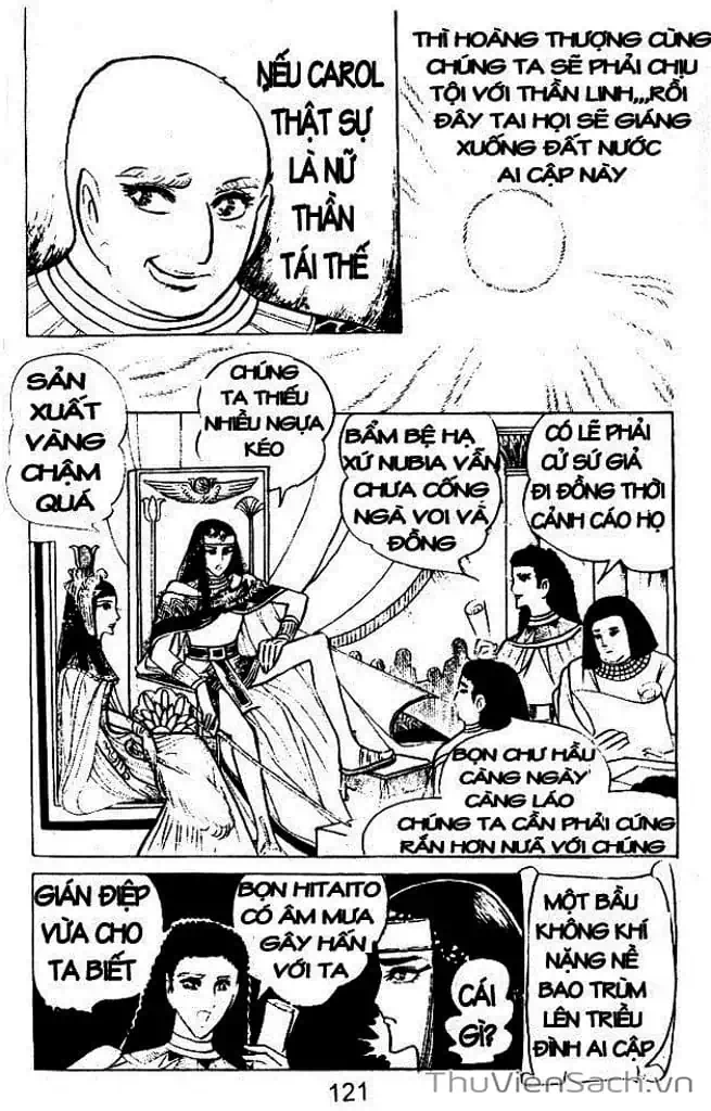 Truyện Tranh Nữ Hoàng Ai Cập - Anatolia Story trang 4