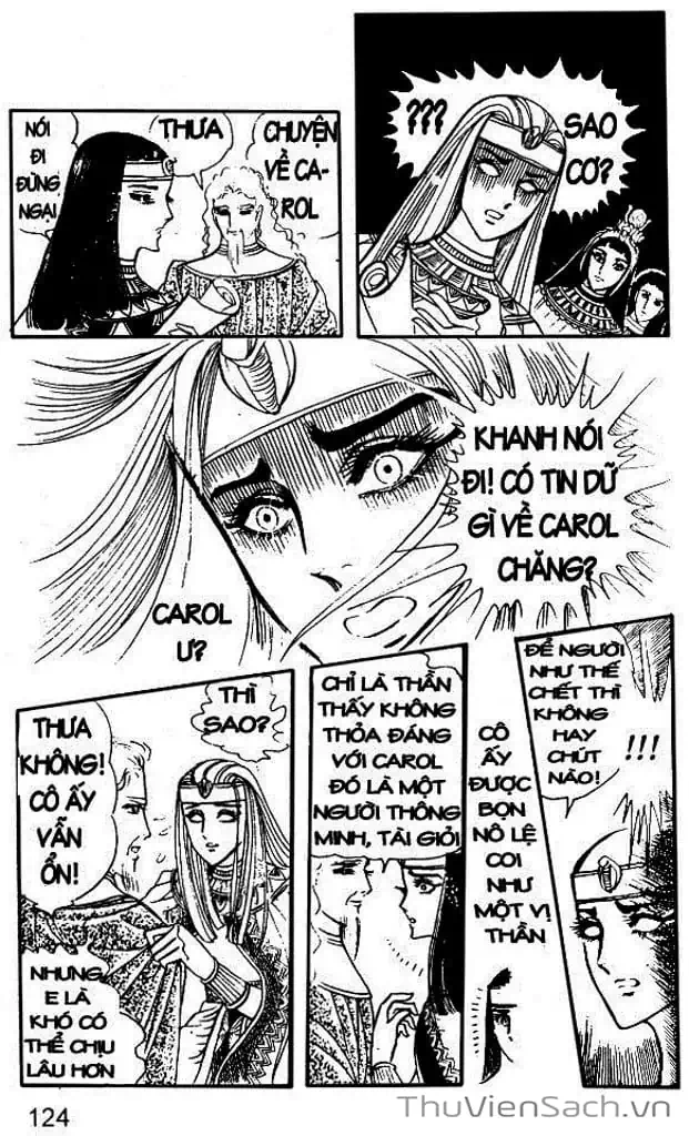 Truyện Tranh Nữ Hoàng Ai Cập - Anatolia Story trang 4