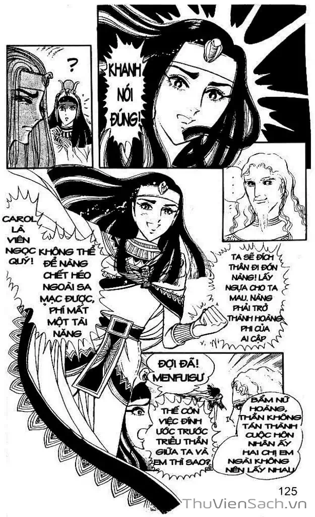 Truyện Tranh Nữ Hoàng Ai Cập - Anatolia Story trang 4