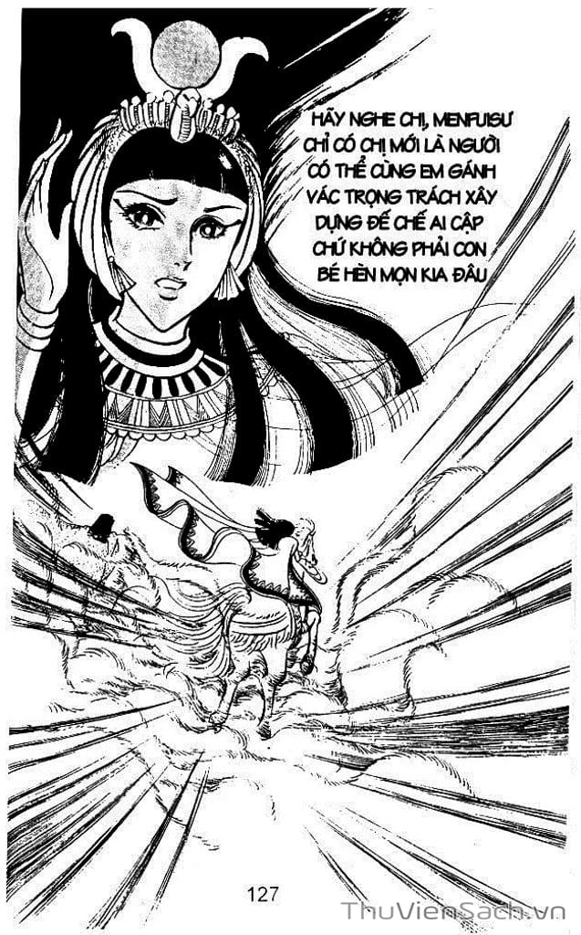Truyện Tranh Nữ Hoàng Ai Cập - Anatolia Story trang 4