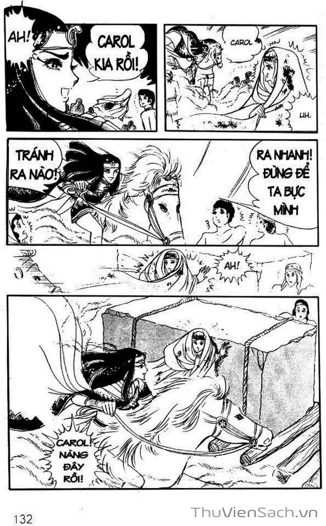 Truyện Tranh Nữ Hoàng Ai Cập - Anatolia Story trang 4