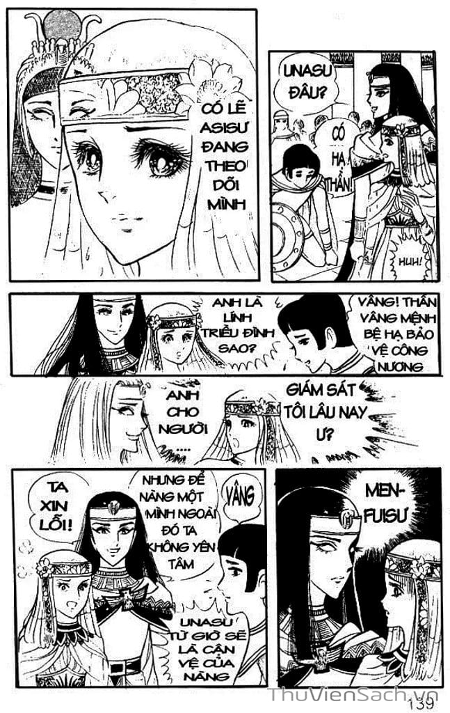 Truyện Tranh Nữ Hoàng Ai Cập - Anatolia Story trang 4