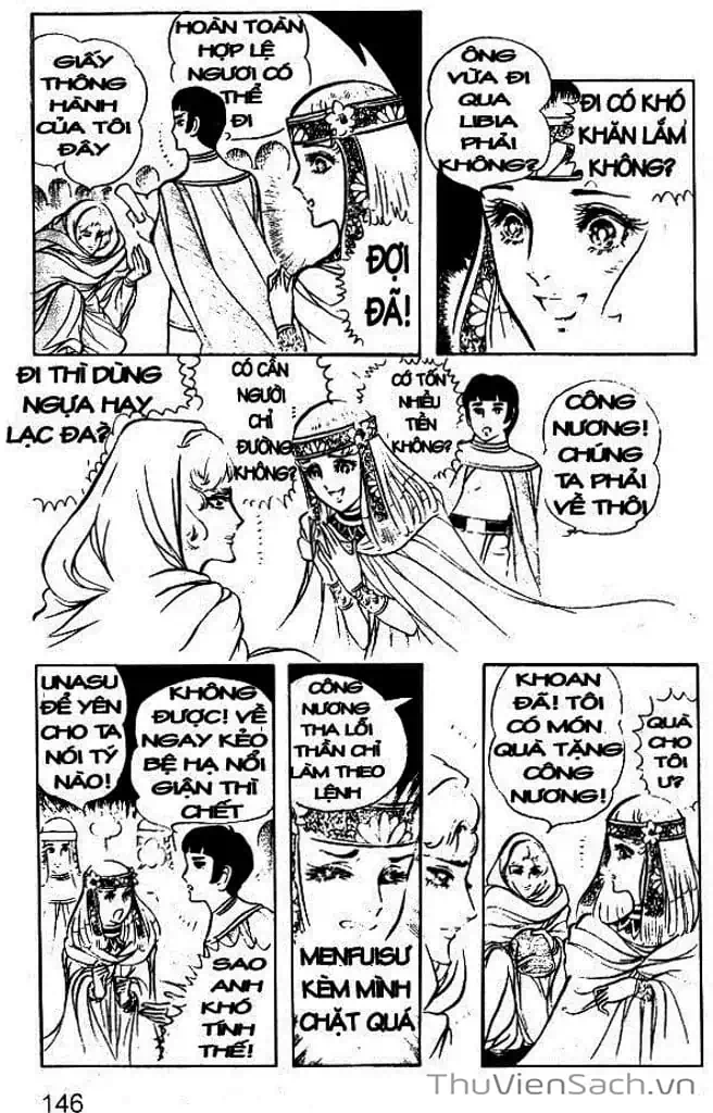 Truyện Tranh Nữ Hoàng Ai Cập - Anatolia Story trang 4