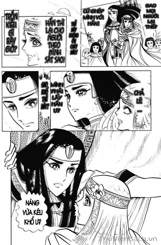 Truyện Tranh Nữ Hoàng Ai Cập - Anatolia Story trang 4