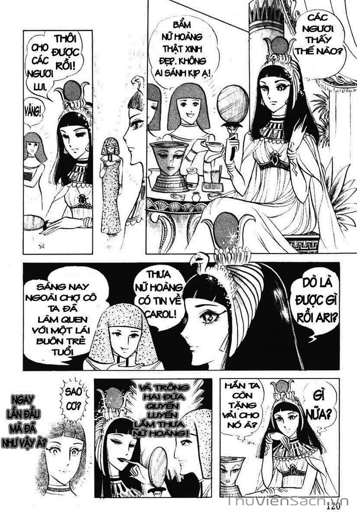 Truyện Tranh Nữ Hoàng Ai Cập - Anatolia Story trang 4