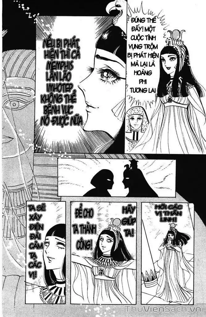 Truyện Tranh Nữ Hoàng Ai Cập - Anatolia Story trang 4