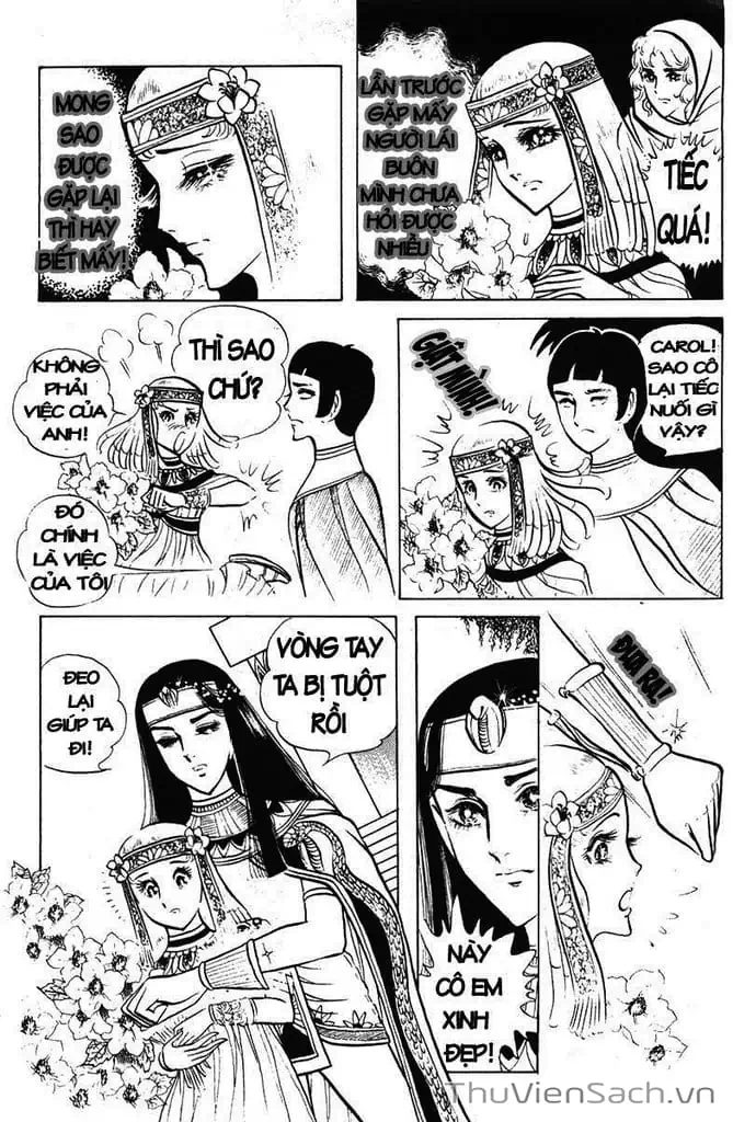 Truyện Tranh Nữ Hoàng Ai Cập - Anatolia Story trang 4