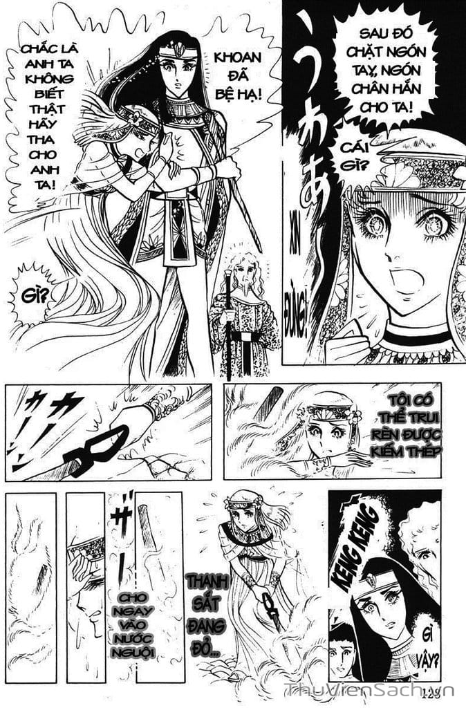 Truyện Tranh Nữ Hoàng Ai Cập - Anatolia Story trang 4