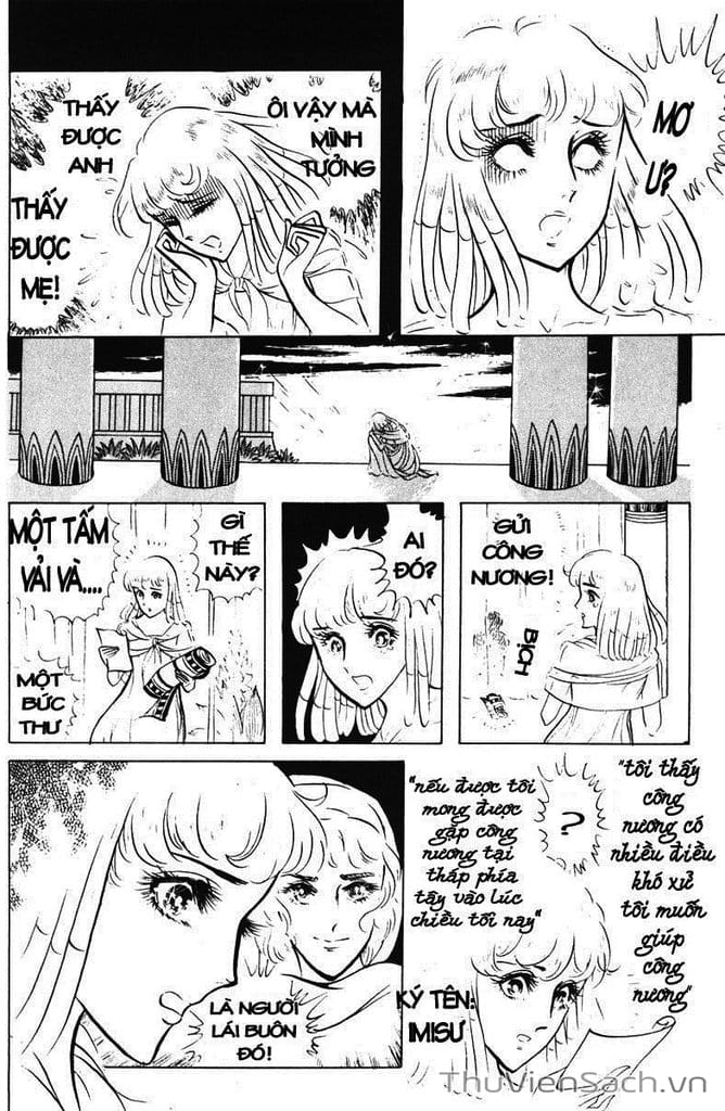 Truyện Tranh Nữ Hoàng Ai Cập - Anatolia Story trang 4