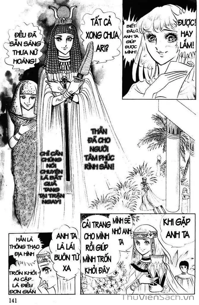 Truyện Tranh Nữ Hoàng Ai Cập - Anatolia Story trang 4