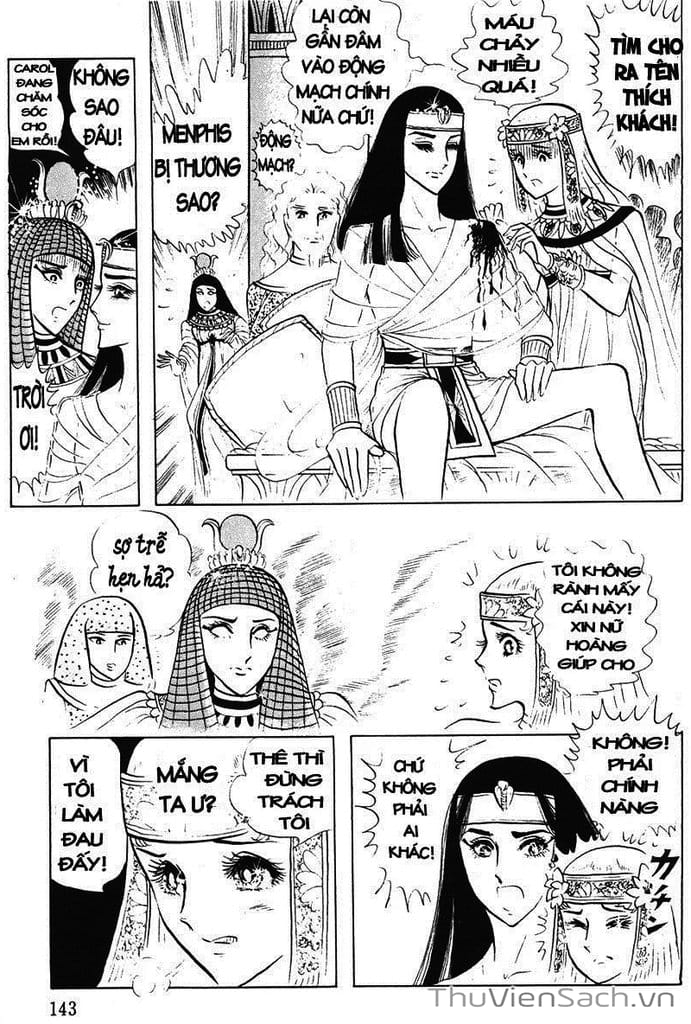 Truyện Tranh Nữ Hoàng Ai Cập - Anatolia Story trang 4