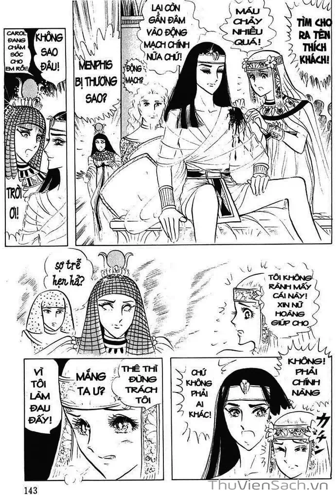Truyện Tranh Nữ Hoàng Ai Cập - Anatolia Story trang 4