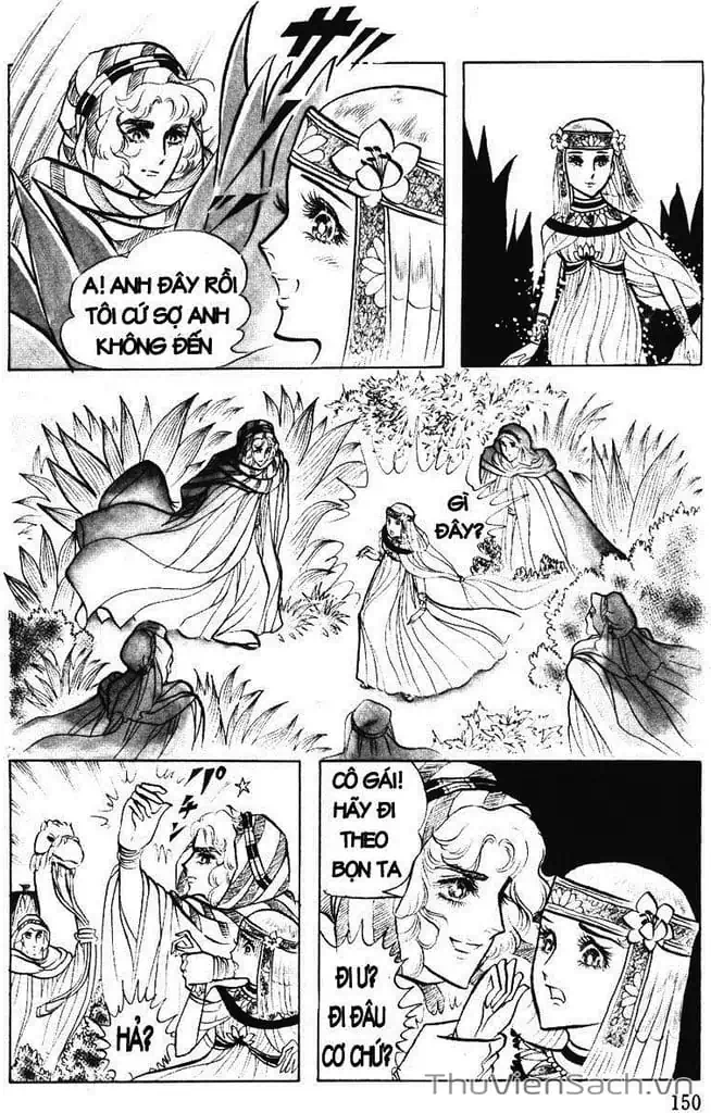 Truyện Tranh Nữ Hoàng Ai Cập - Anatolia Story trang 4