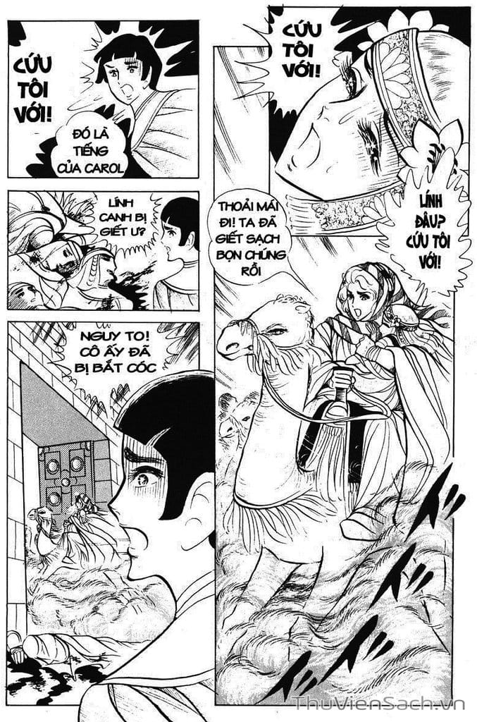 Truyện Tranh Nữ Hoàng Ai Cập - Anatolia Story trang 4