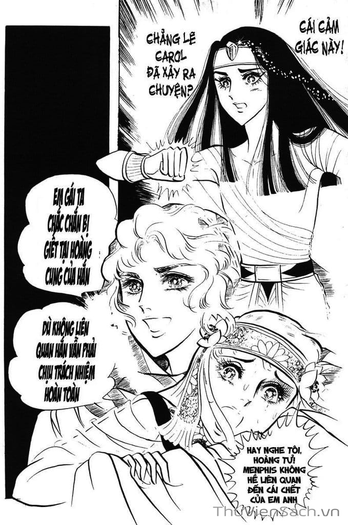 Truyện Tranh Nữ Hoàng Ai Cập - Anatolia Story trang 4