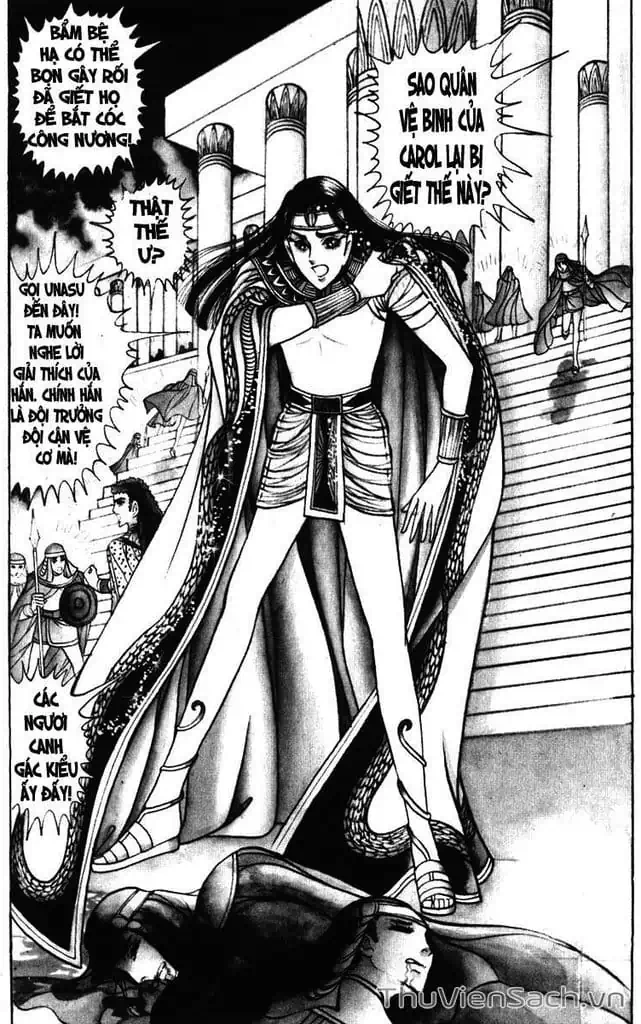 Truyện Tranh Nữ Hoàng Ai Cập - Anatolia Story trang 4