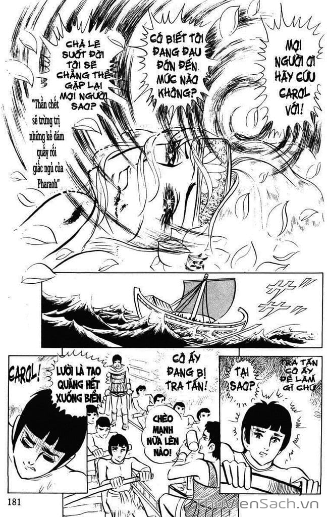 Truyện Tranh Nữ Hoàng Ai Cập - Anatolia Story trang 4