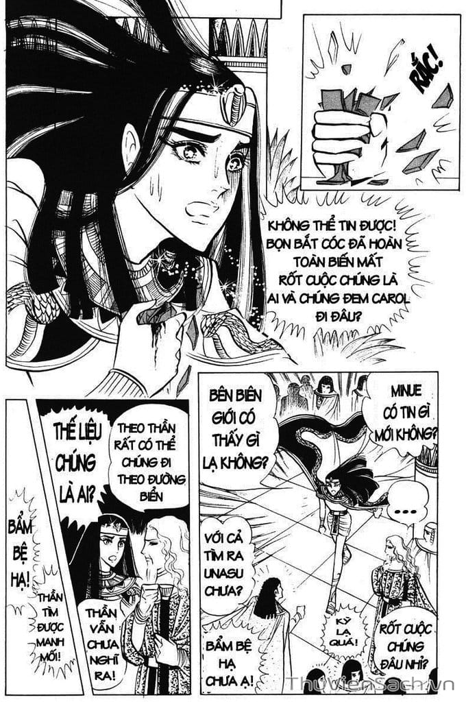 Truyện Tranh Nữ Hoàng Ai Cập - Anatolia Story trang 4