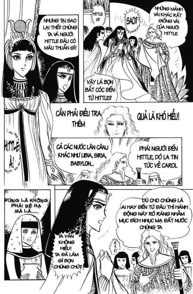 Truyện Tranh Nữ Hoàng Ai Cập - Anatolia Story trang 4