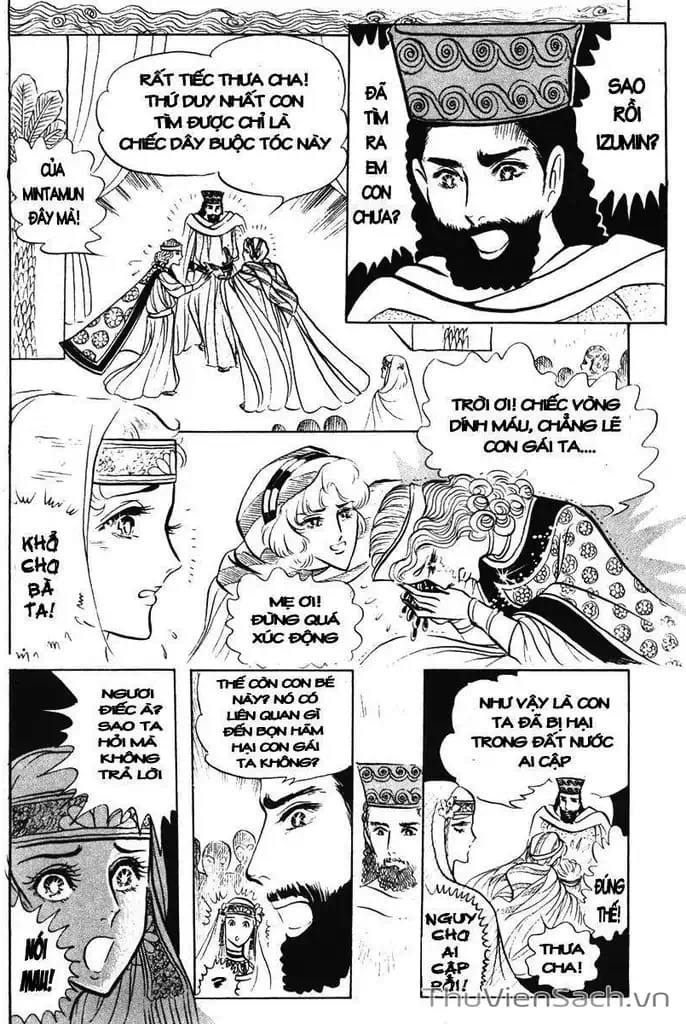 Truyện Tranh Nữ Hoàng Ai Cập - Anatolia Story trang 4