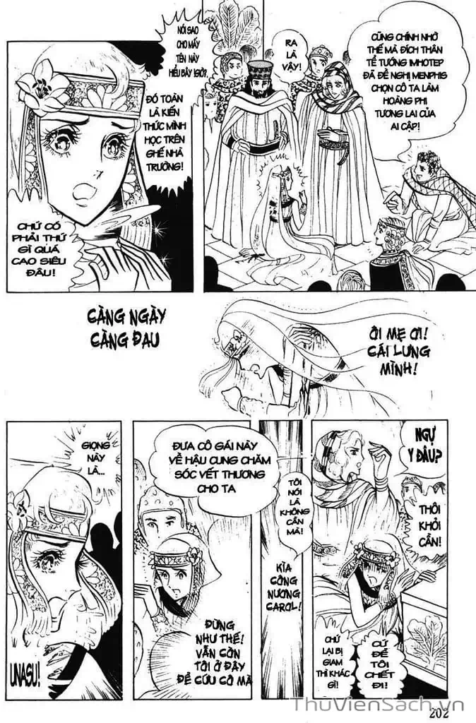 Truyện Tranh Nữ Hoàng Ai Cập - Anatolia Story trang 4