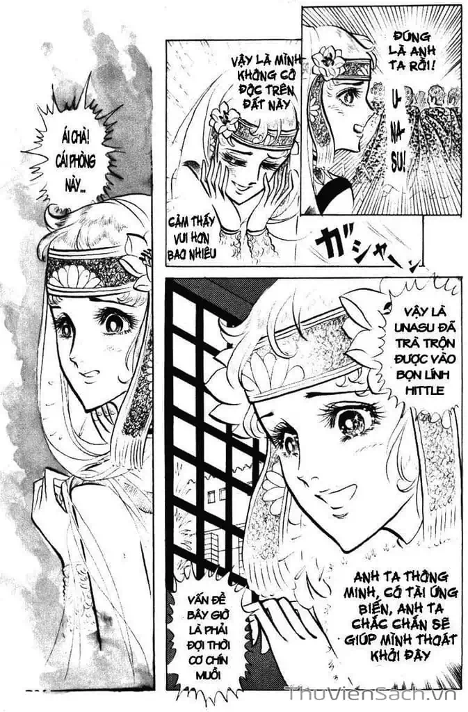 Truyện Tranh Nữ Hoàng Ai Cập - Anatolia Story trang 4