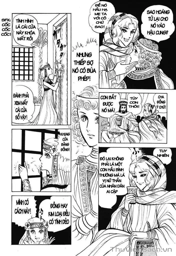 Truyện Tranh Nữ Hoàng Ai Cập - Anatolia Story trang 4