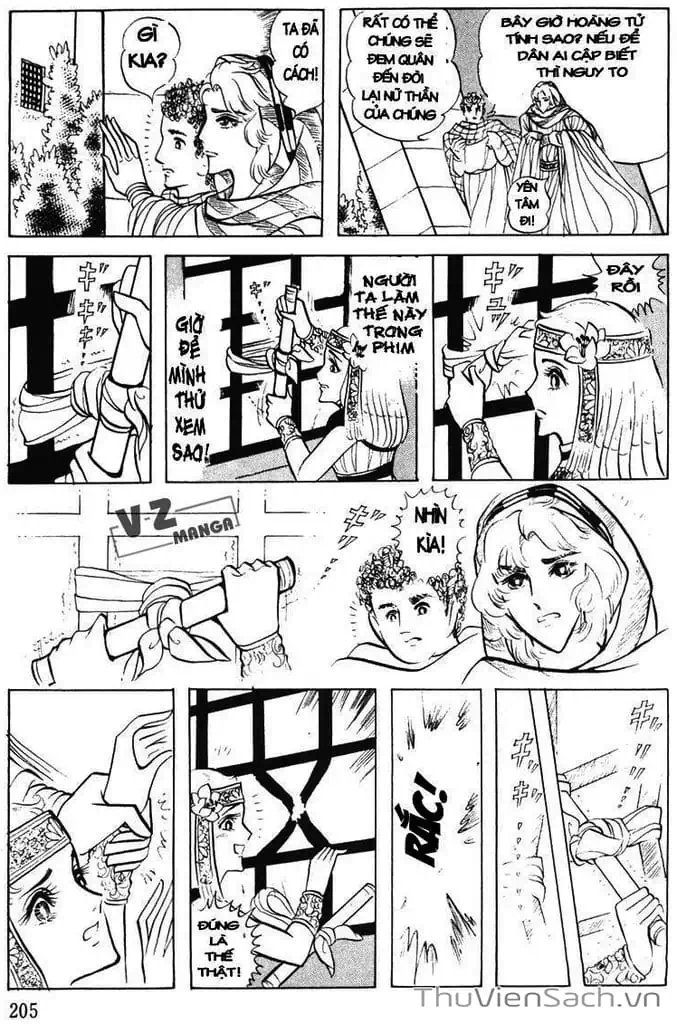 Truyện Tranh Nữ Hoàng Ai Cập - Anatolia Story trang 4