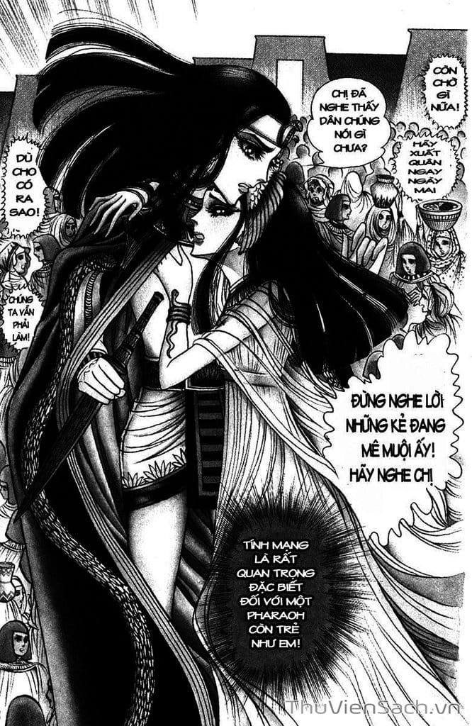 Truyện Tranh Nữ Hoàng Ai Cập - Anatolia Story trang 4
