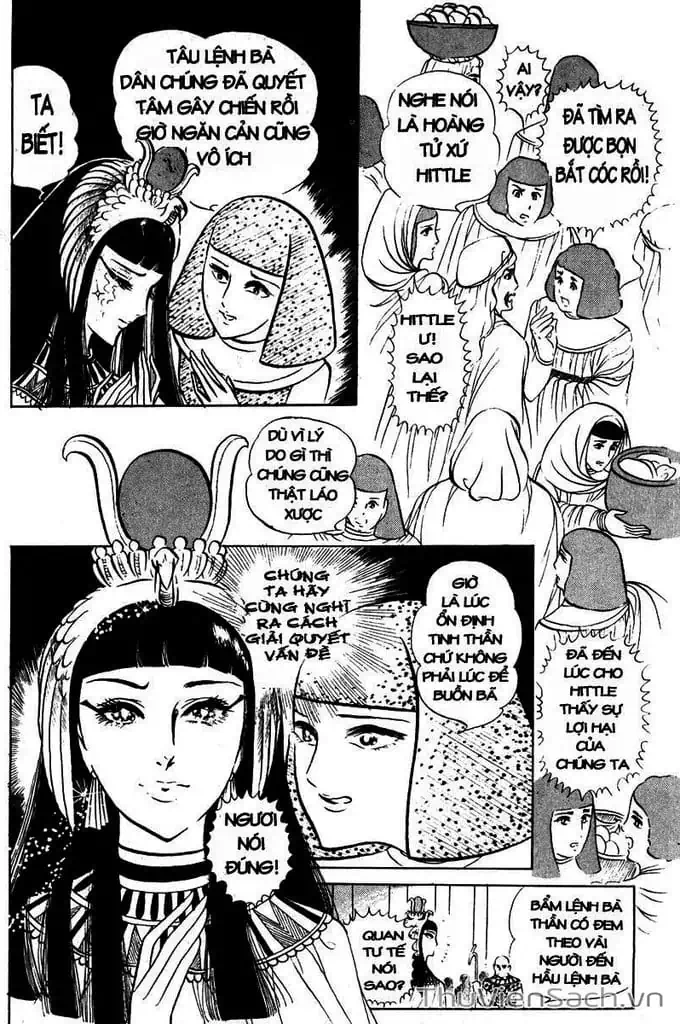 Truyện Tranh Nữ Hoàng Ai Cập - Anatolia Story trang 4