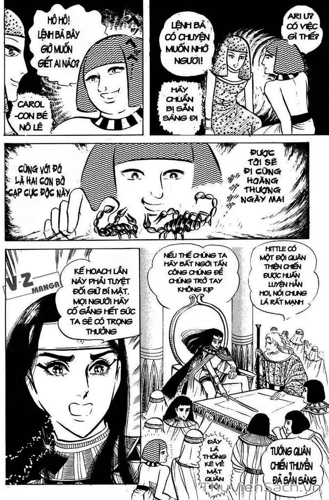 Truyện Tranh Nữ Hoàng Ai Cập - Anatolia Story trang 4