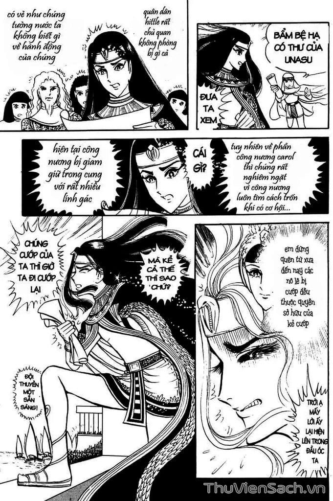 Truyện Tranh Nữ Hoàng Ai Cập - Anatolia Story trang 4