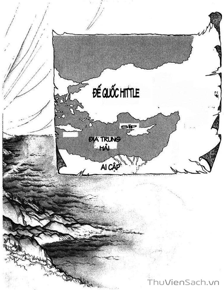 Truyện Tranh Nữ Hoàng Ai Cập - Anatolia Story trang 4