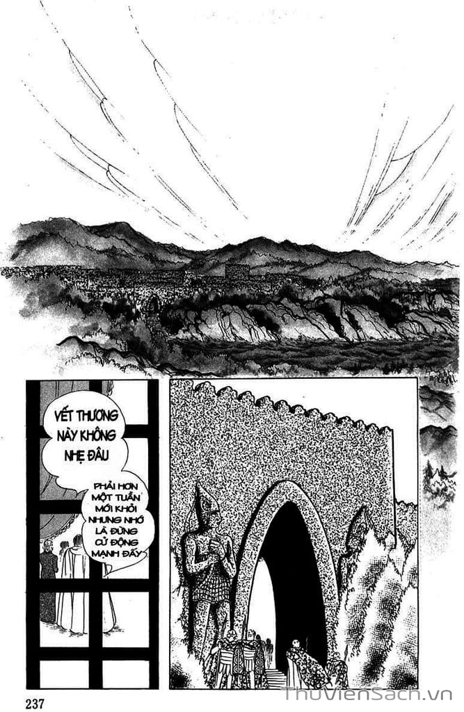 Truyện Tranh Nữ Hoàng Ai Cập - Anatolia Story trang 4