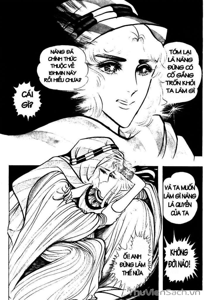 Truyện Tranh Nữ Hoàng Ai Cập - Anatolia Story trang 4