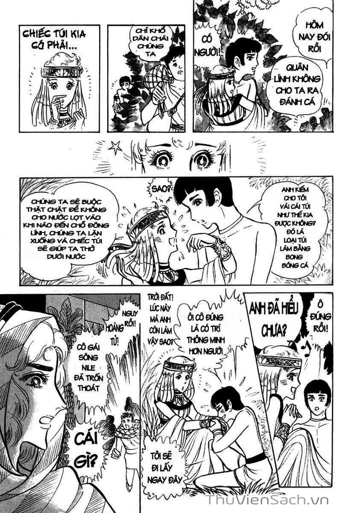 Truyện Tranh Nữ Hoàng Ai Cập - Anatolia Story trang 4