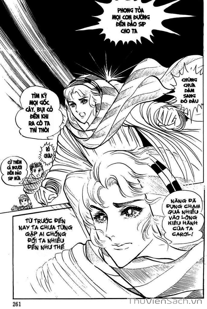 Truyện Tranh Nữ Hoàng Ai Cập - Anatolia Story trang 4