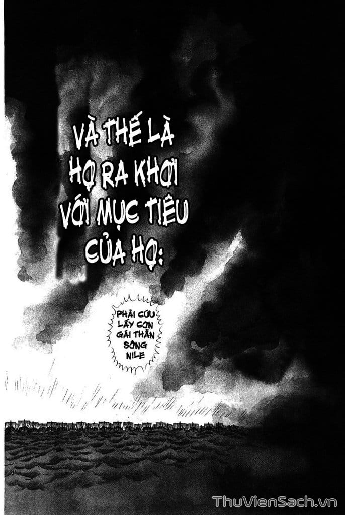 Truyện Tranh Nữ Hoàng Ai Cập - Anatolia Story trang 4