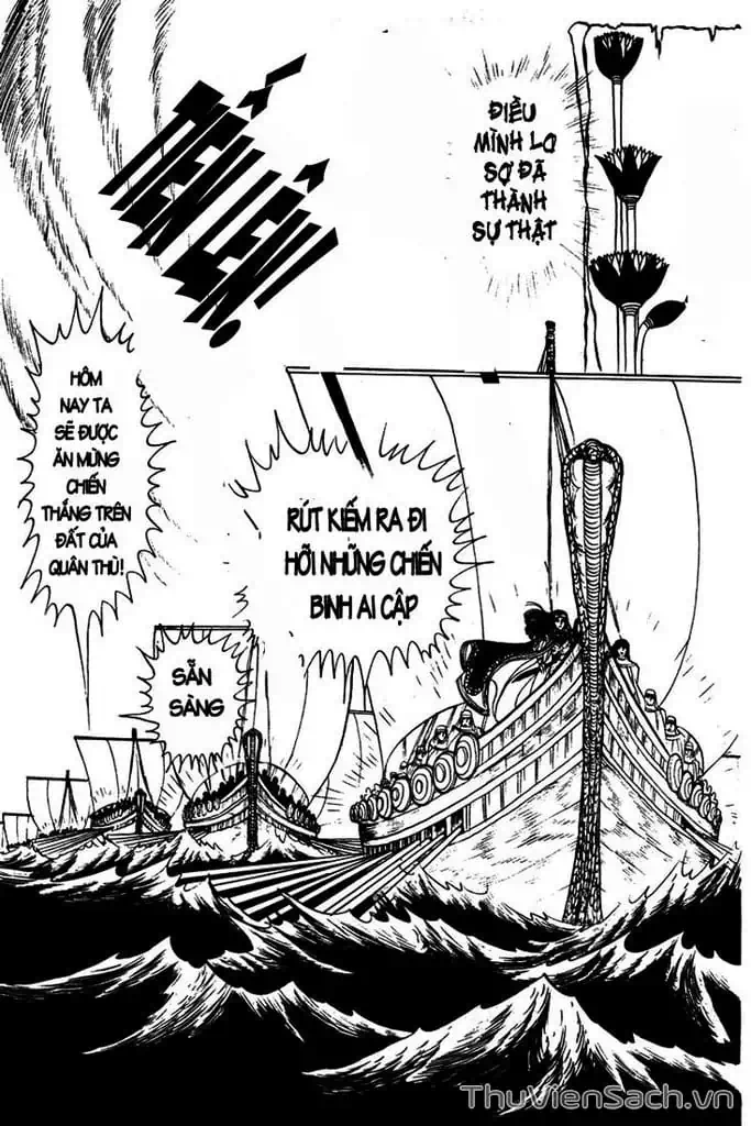 Truyện Tranh Nữ Hoàng Ai Cập - Anatolia Story trang 4