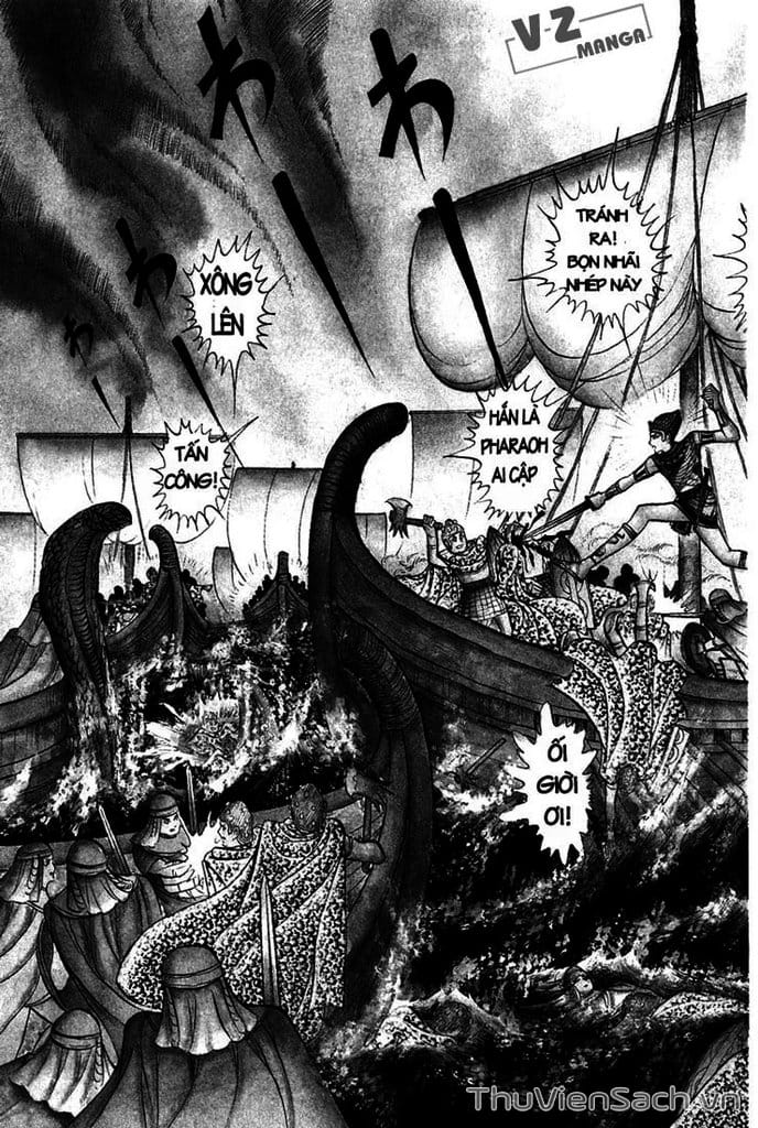 Truyện Tranh Nữ Hoàng Ai Cập - Anatolia Story trang 4