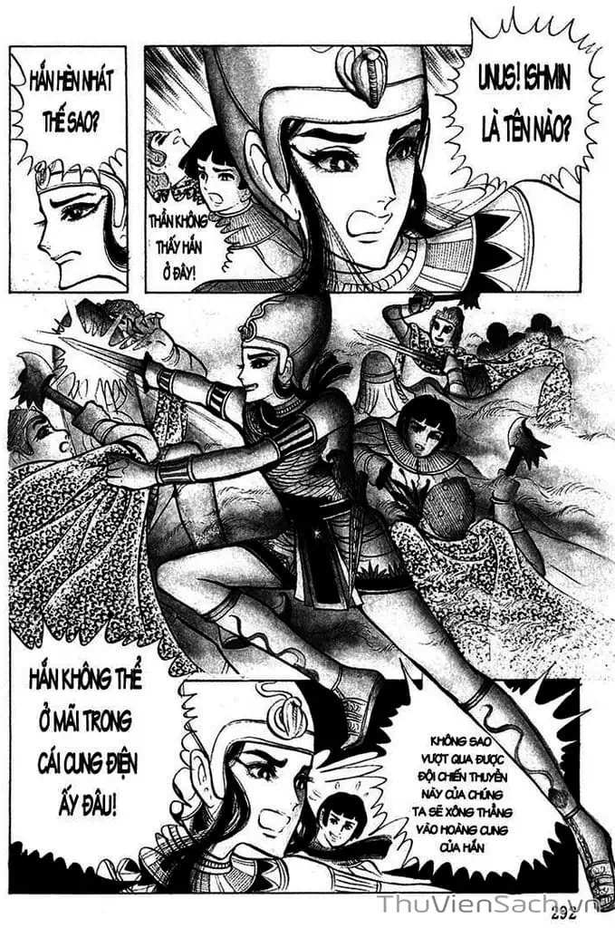 Truyện Tranh Nữ Hoàng Ai Cập - Anatolia Story trang 4