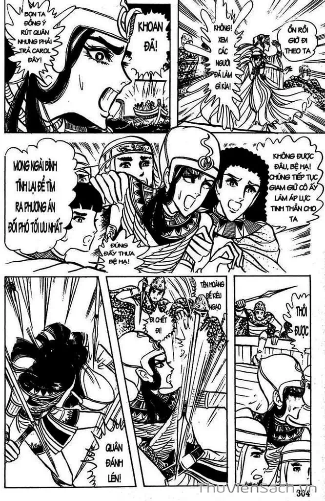 Truyện Tranh Nữ Hoàng Ai Cập - Anatolia Story trang 4