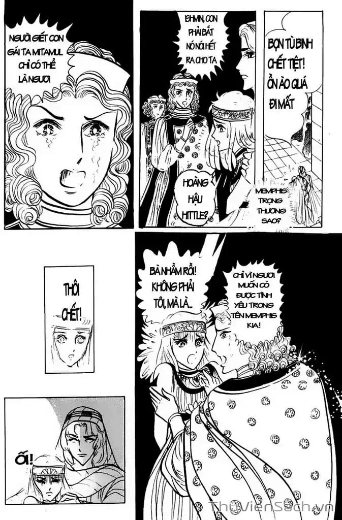 Truyện Tranh Nữ Hoàng Ai Cập - Anatolia Story trang 4