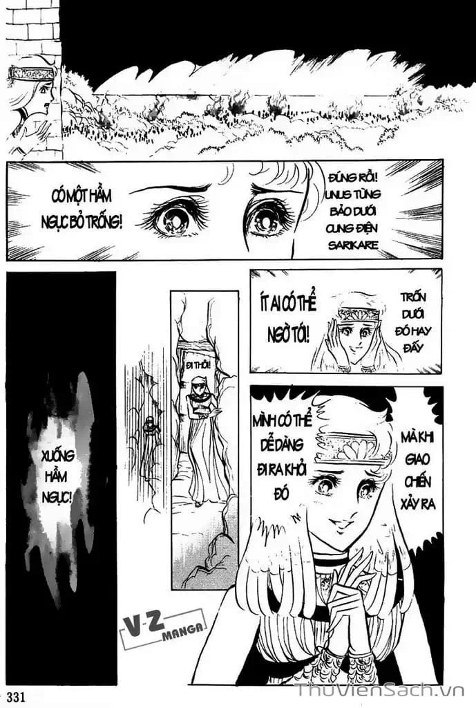 Truyện Tranh Nữ Hoàng Ai Cập - Anatolia Story trang 4