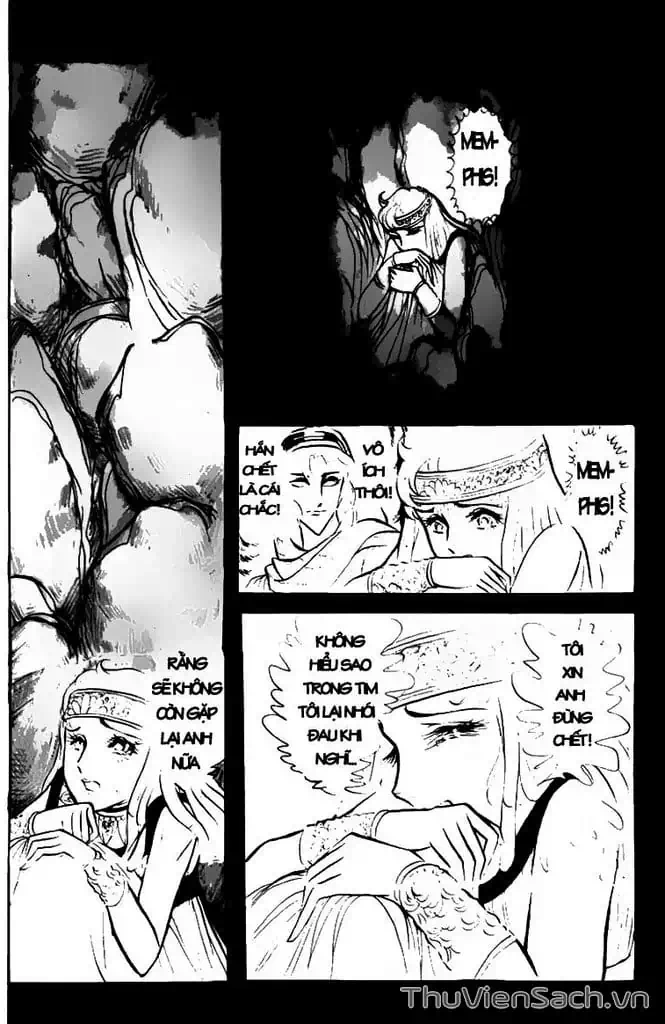 Truyện Tranh Nữ Hoàng Ai Cập - Anatolia Story trang 4