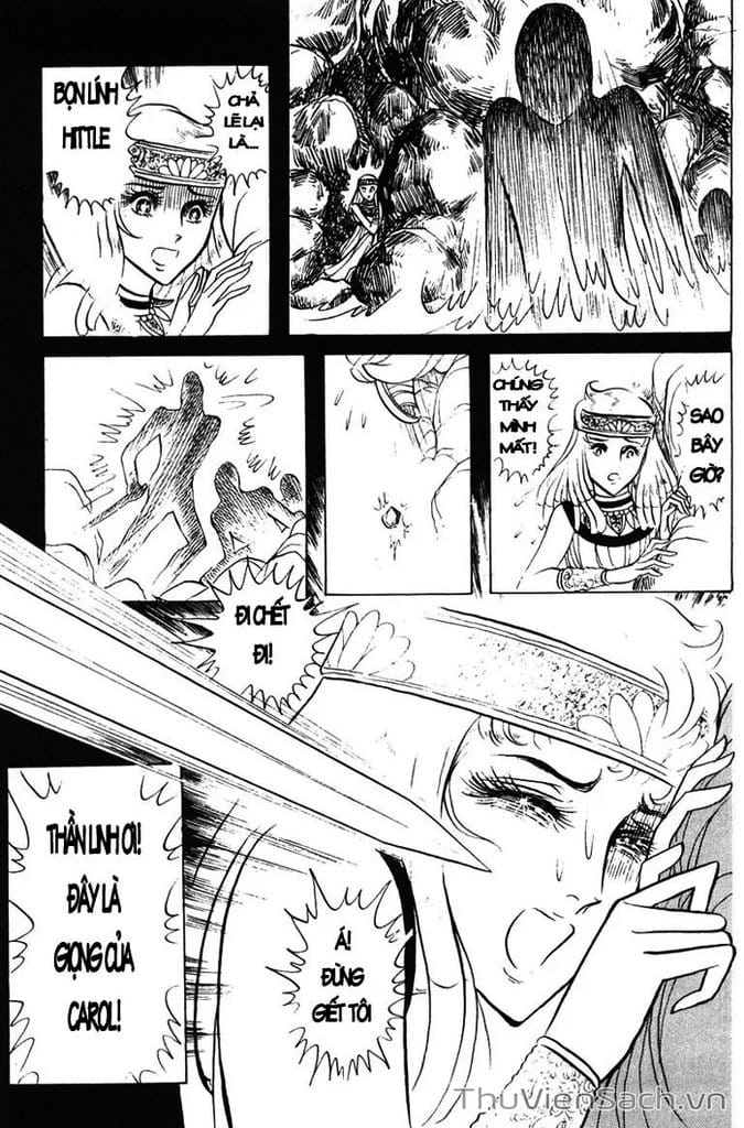 Truyện Tranh Nữ Hoàng Ai Cập - Anatolia Story trang 4