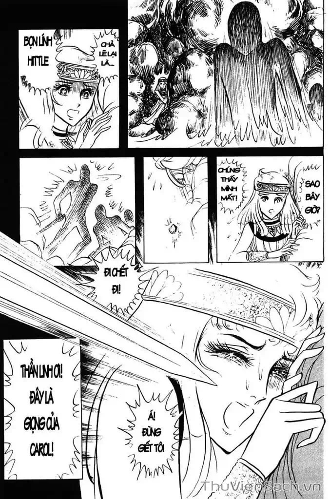 Truyện Tranh Nữ Hoàng Ai Cập - Anatolia Story trang 4